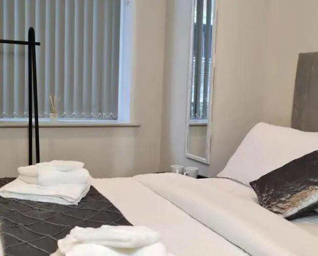 شقة Charming 1-bed Sleeps 2 Parking