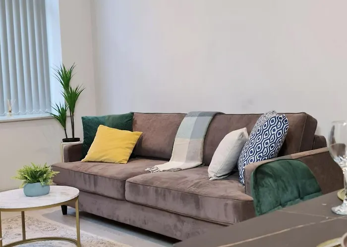 شقة Charming 1-bed Sleeps 2 Parking *